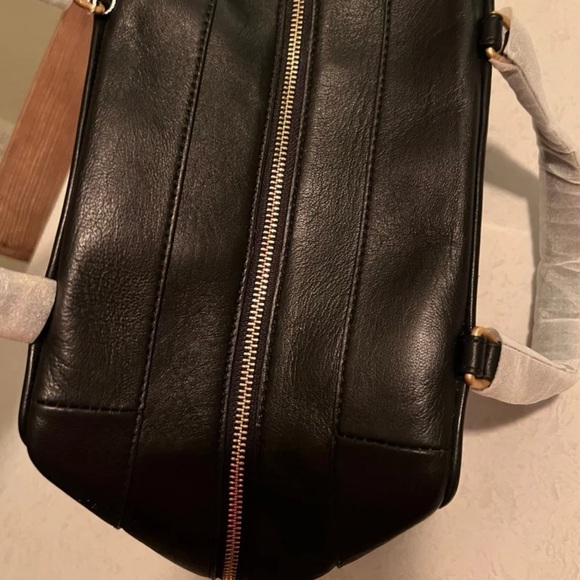 Beautiful satchel! Brand new! Leather is super soft. - Picture 2 of 5